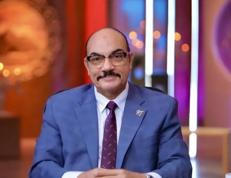اللواء الدكتور رضا فرحات، نائب رئيس حزب المؤتمر