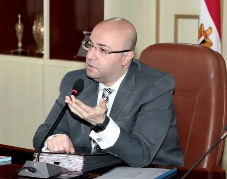 محمد هاني غنيم محافظ بني سويف 