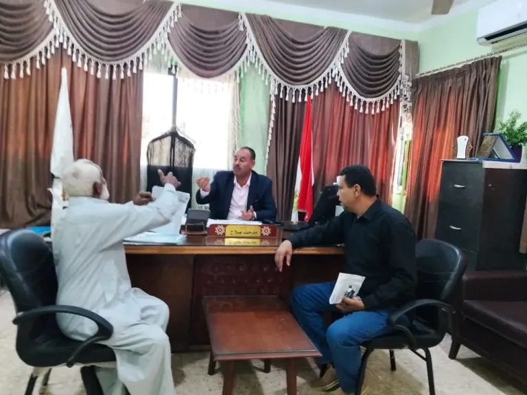 رئيس مدينة سمسطا