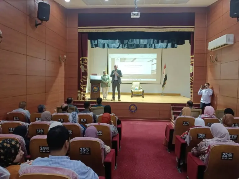 أثناء التدريب 