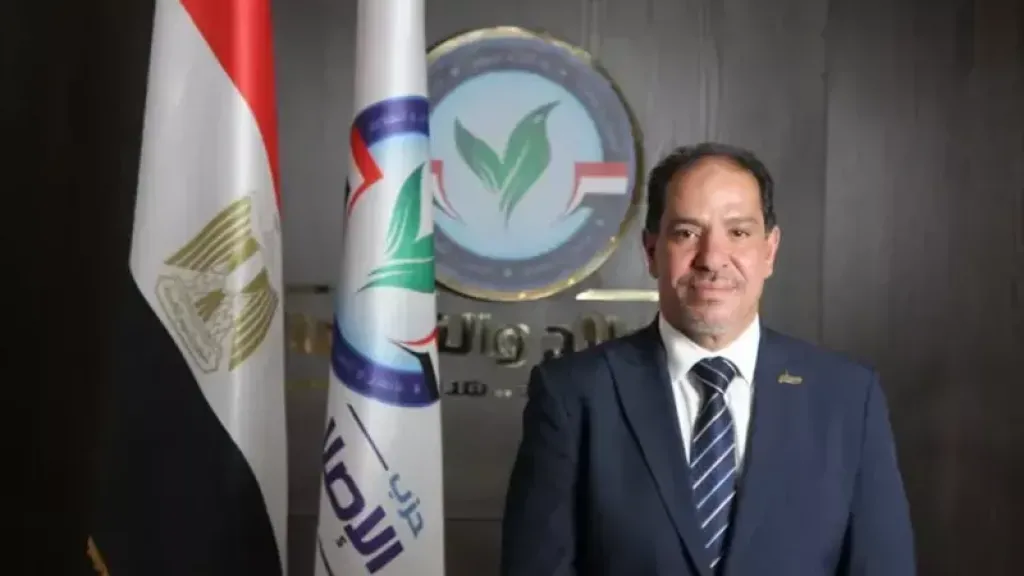 المستشار نشأت عبد العليم، عضو الأمانة العامة بحزب “الإصلاح والنهضة”