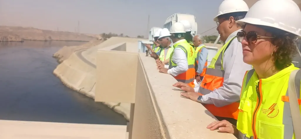  تعاون مصري ألماني لتطوير السد العالي 