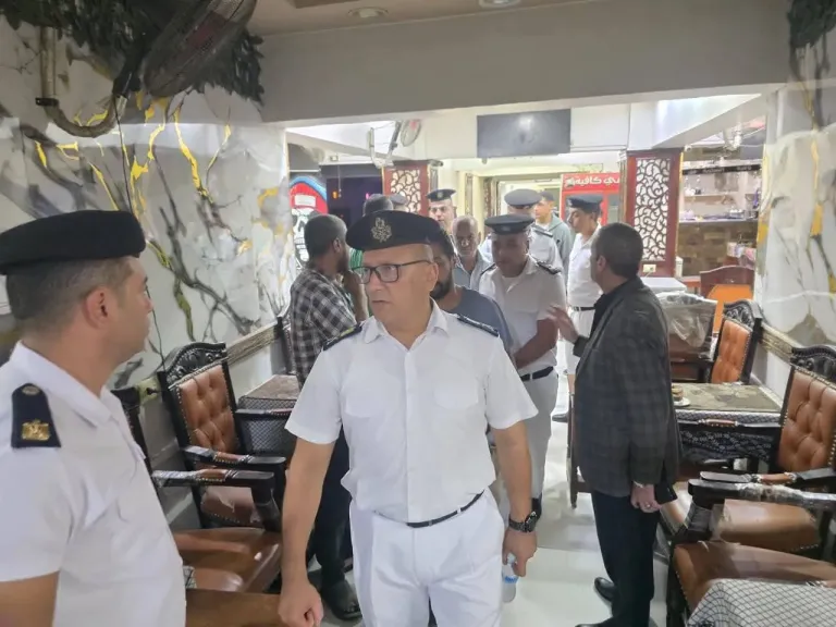 جانب من الحملة
