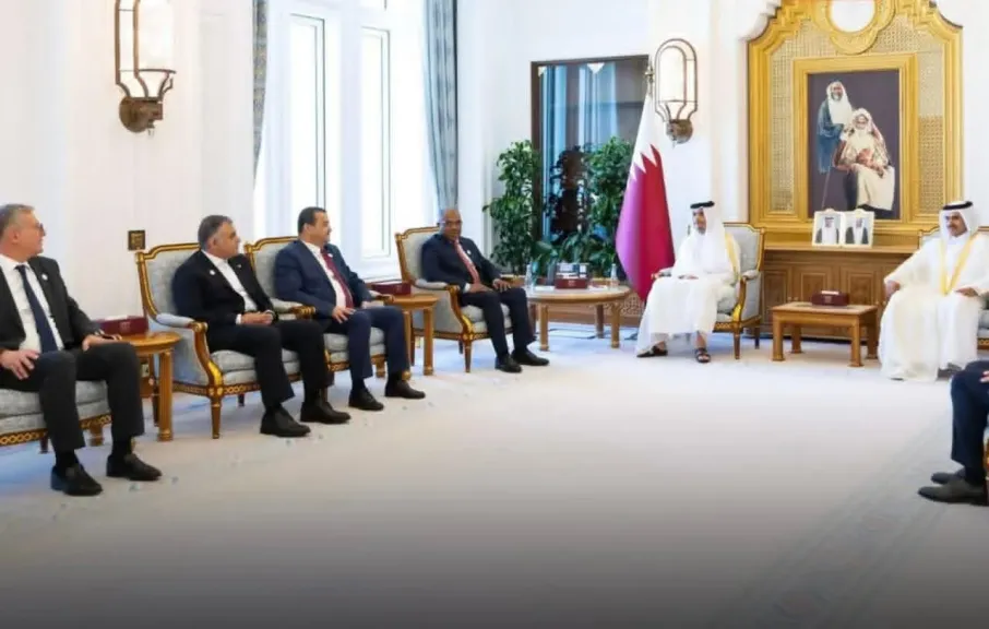 جانب من اللقاء