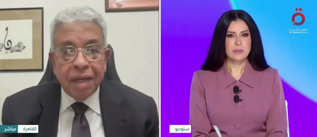  الدكتور عبد المنعم سعيد كاتب ومفكر سياسي