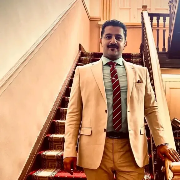 مرشح مستقل وطن عن بندر الفيوم 