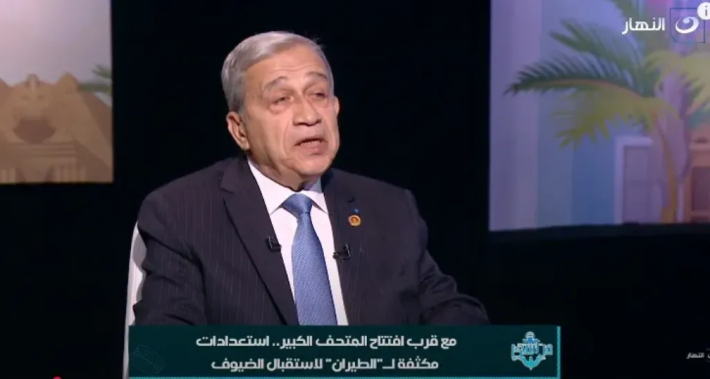 المهندس حسين مسعود، وزير الطيران المدني الأسبق
