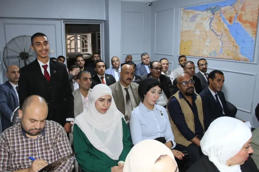 جانب من الندوة 