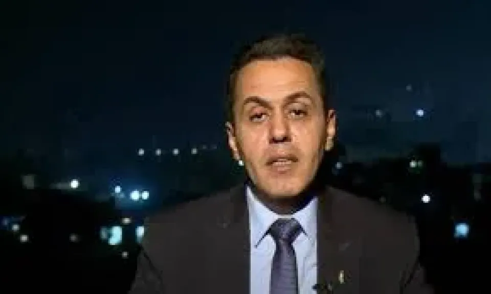 صلاح عبد العاطي، رئيس الهيئة الدولية لدعم فلسطين
