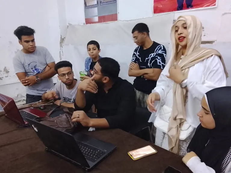أثناء التدريب 