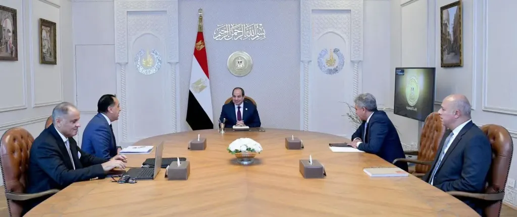 جانب من اللقاء 