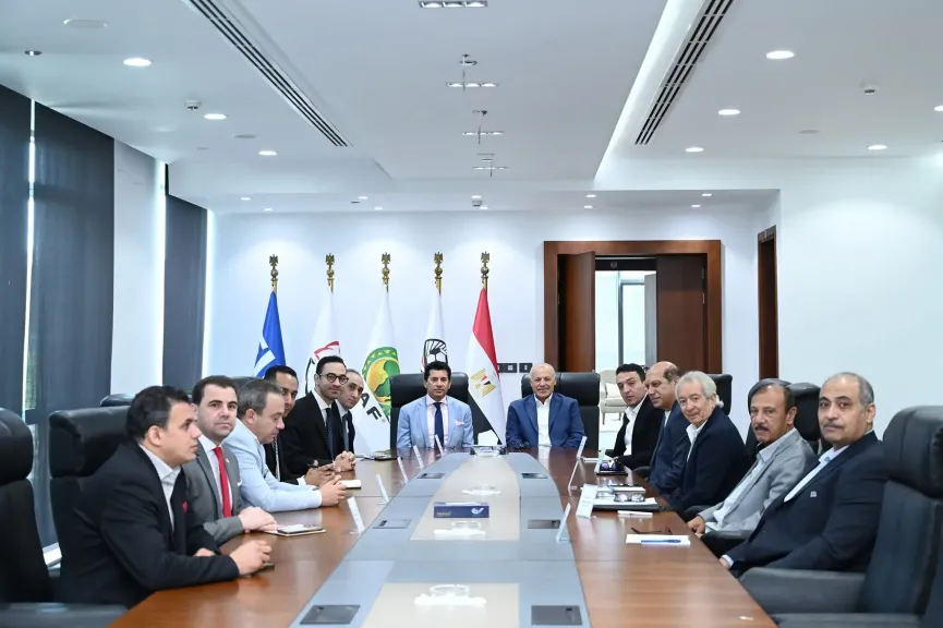 جانب من اللقاء 