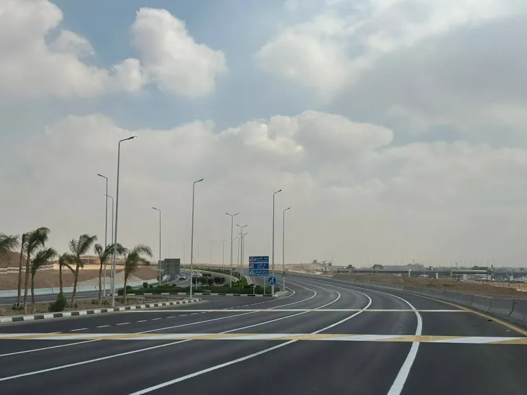 طريق مطار القاهرة 