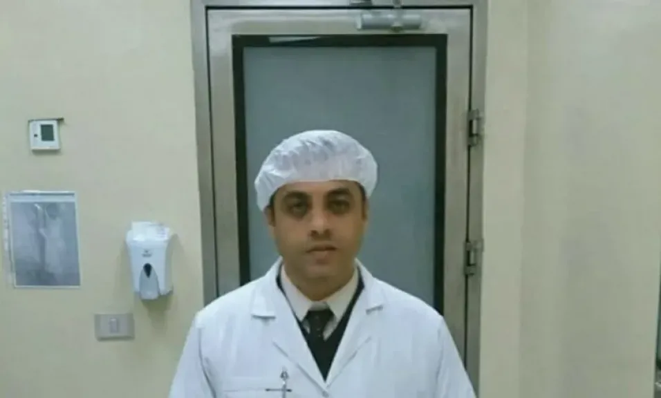 الكاتب الصحفي أحمد صلاح