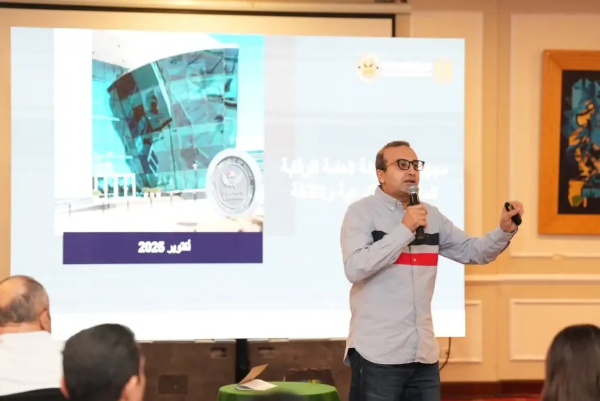 جانب من الورشة 
