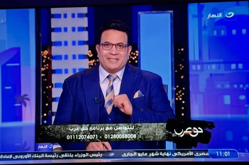 الإعلامي محسن داود