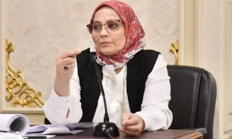 النائبة نجلاء العسيلي، عضو مجلس النواب