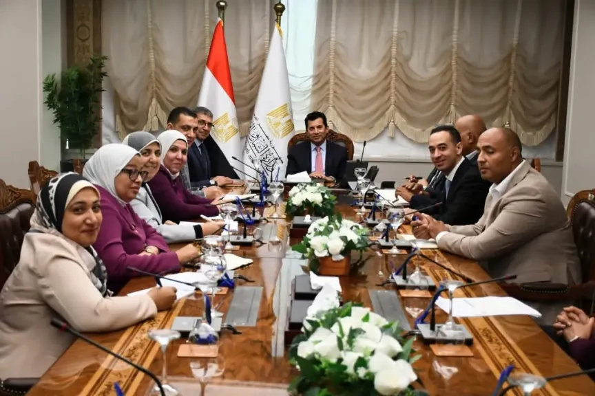 جانب من الاجتماع 