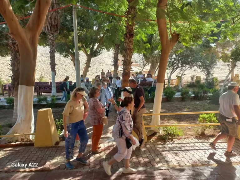   انتعاش سياحي بالمنيا 