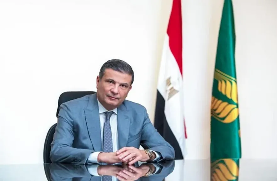 علاء فاروق، وزير الزراعة واستصلاح الأراضي