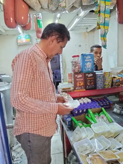 حملات تموينية بالمنيا 