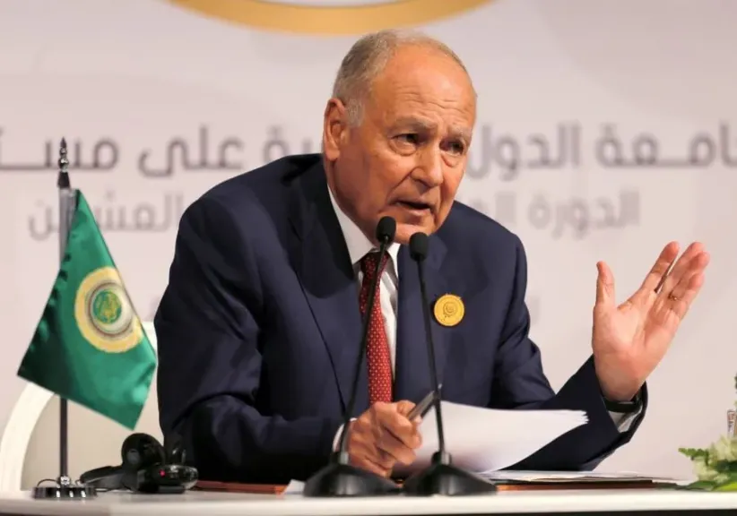 السفير أحمد أبو الغيط الأمين العام لجامعة الدول العربية