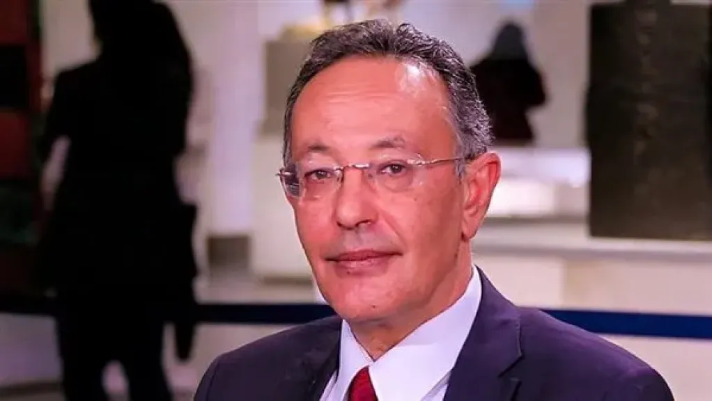 الدكتور أحمد غنيم، الرئيس التنفيذي لهيئة المتحف المصري الكبير