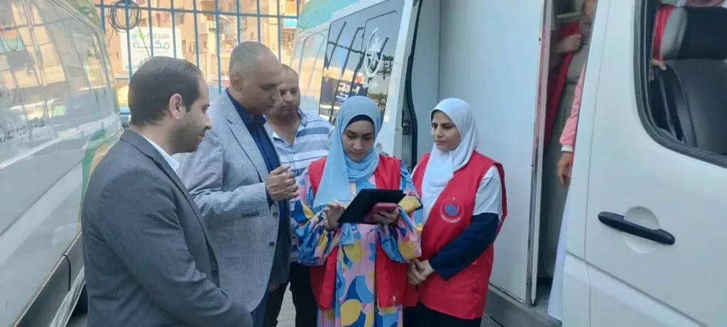 وكيل وزارة الصحة بالغربية