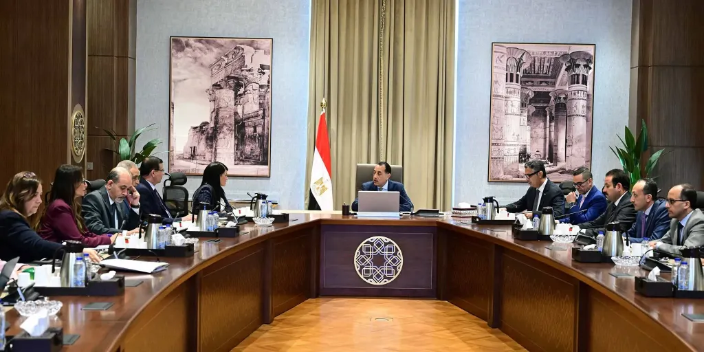 جانب من الاجتماع 