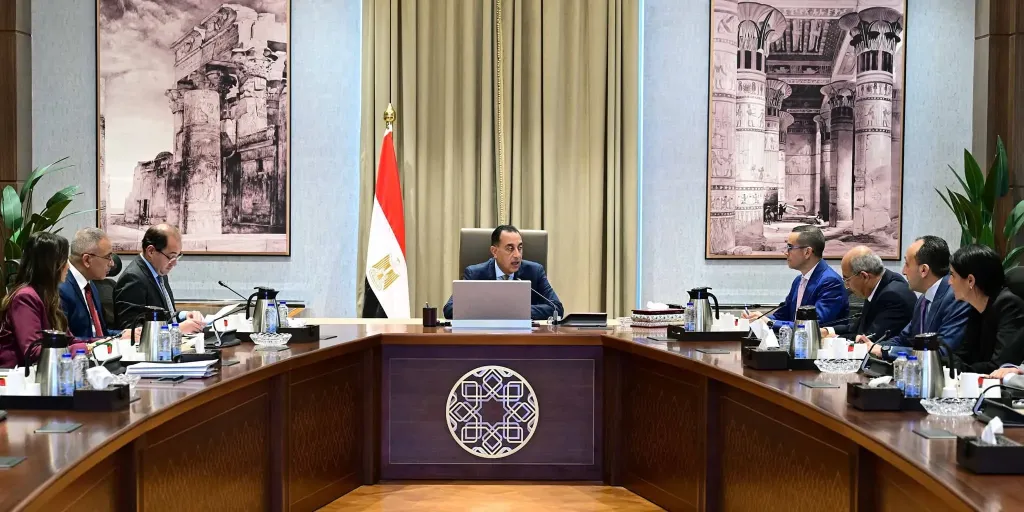 جانب من الاجتماع 