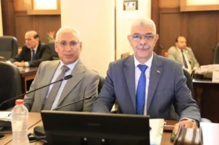 جانب من اللقاء 