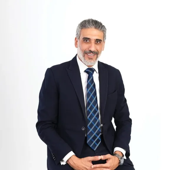المهندس هيثم أمان الأمين العام المساعد لحزب المؤتمر بالقاهرة