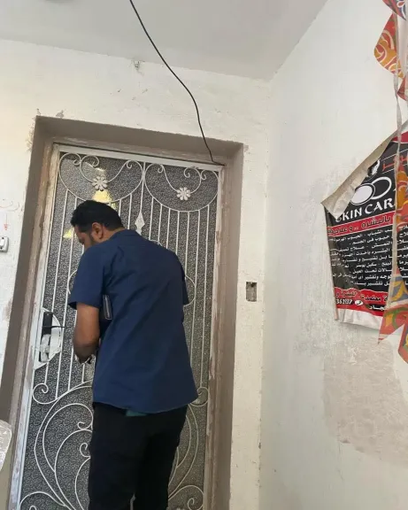 جانب من الحملة 