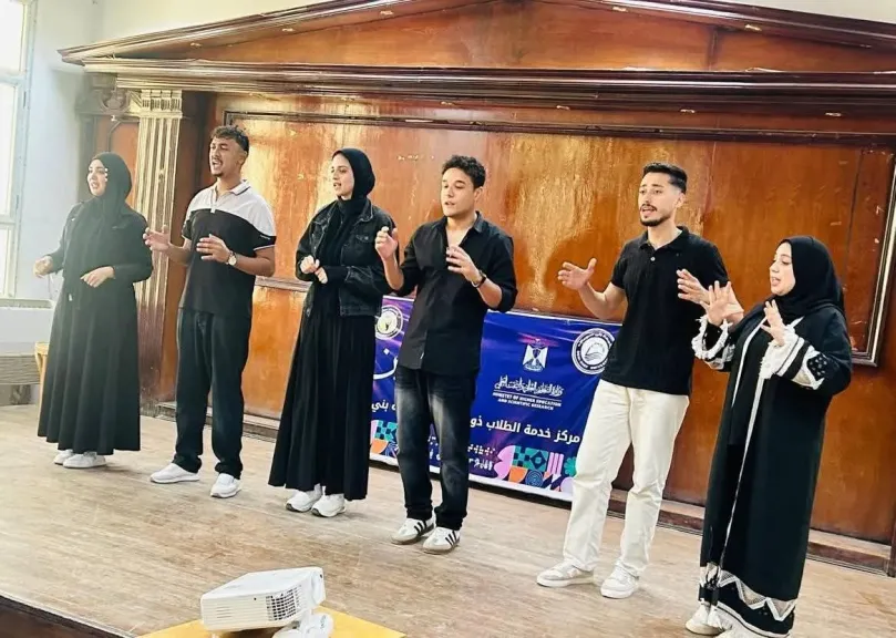 أثناء الفعالية 