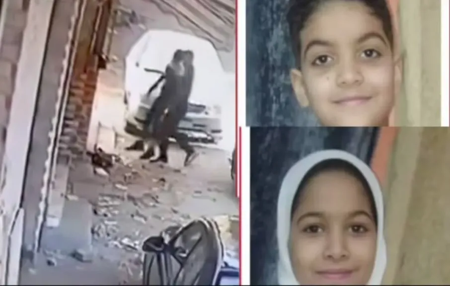جانب من الحادث 