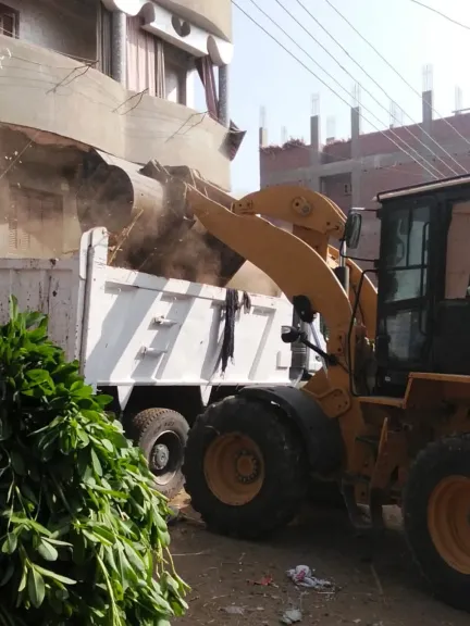 أثناء العمل 