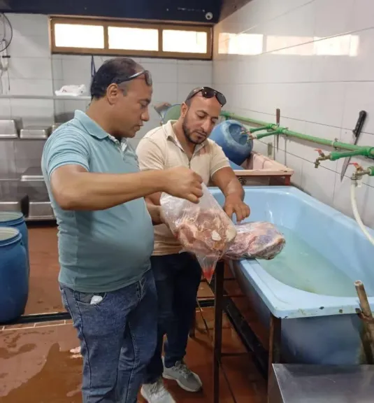   حملات رقابية مكثفة بالمنيا 