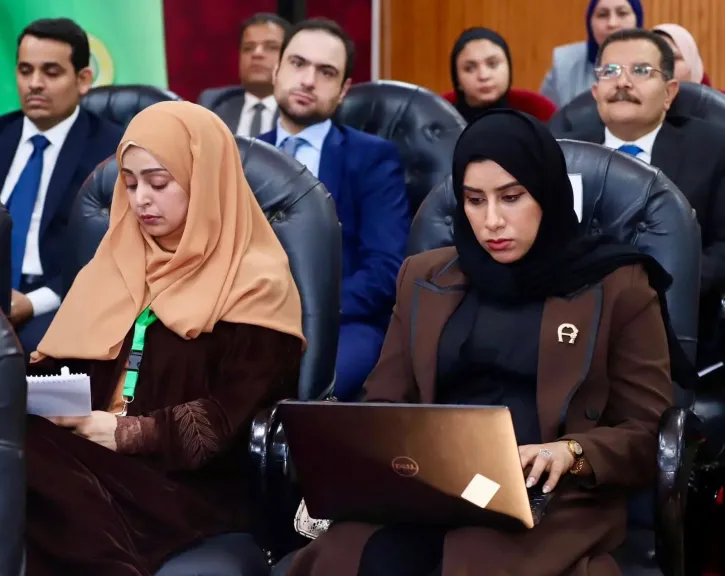 جانب من المؤتمر 