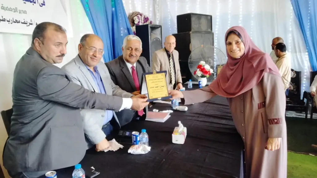 جانب من المتابعة 