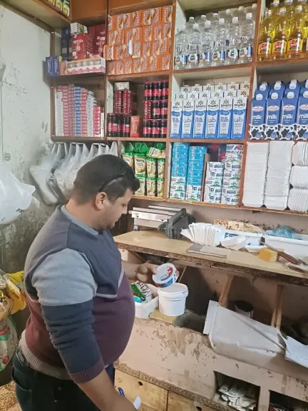 أثناء العمل 