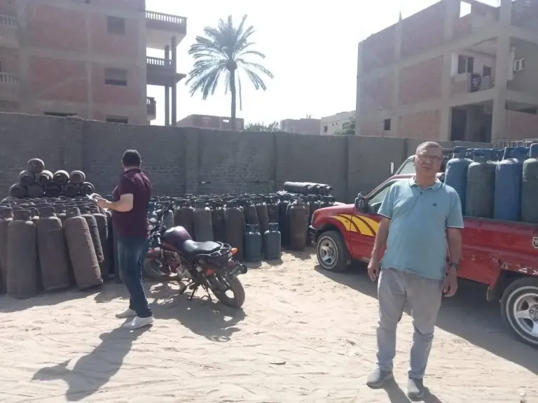 جانب من المضبوطات 