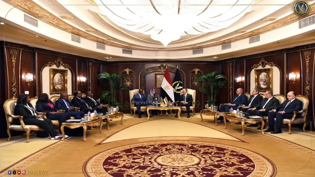 وزير الداخلية  اللواء محمود توفيق