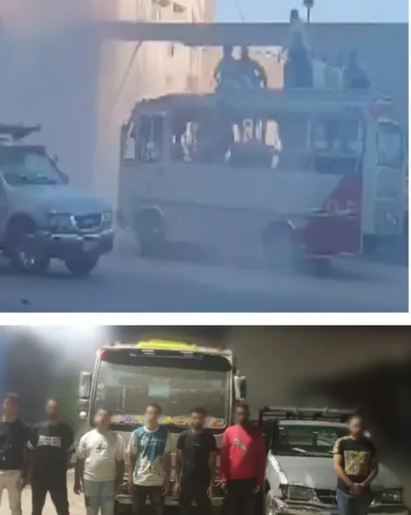 المتهمين