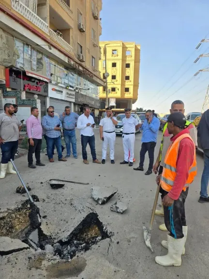 جانب من الأعمال والإصلاحات 