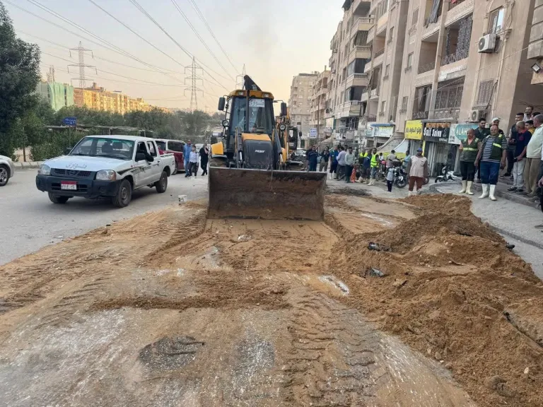 انتهاء أعمال الصيانة 