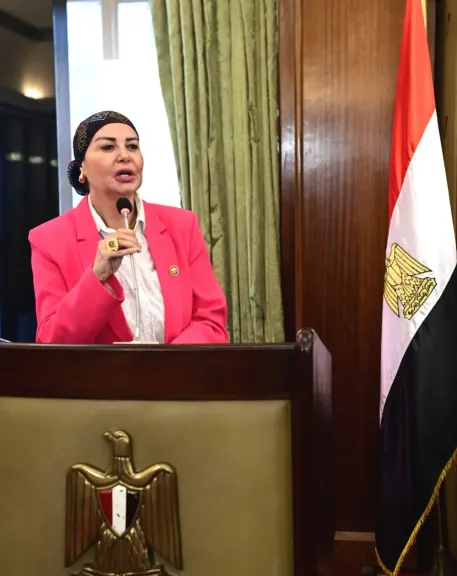  النائبة أمل سلامة عضو مجلس النواب