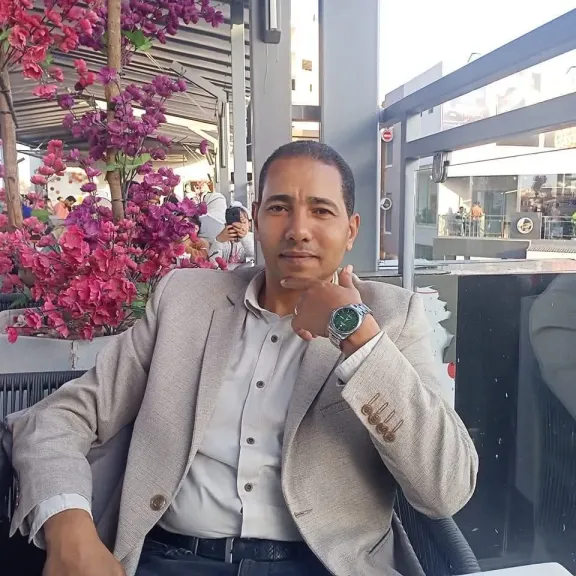 المحاسب احمد فرغلي رئيس مركز الرحمانية 