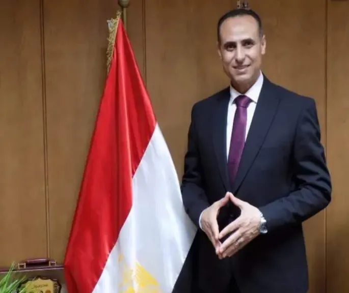 هانى جميعة وكيل وزارة الصحة ببني سويف 