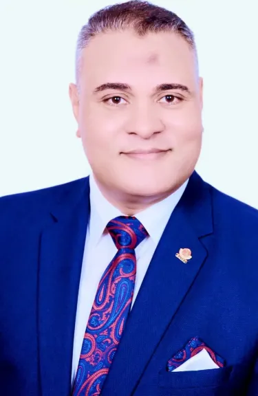 المرشح علاء محمد مبارك 