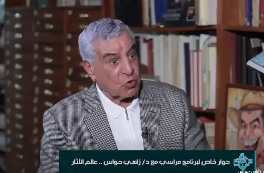 الدكتور زاهي حواس، الخبير الآثري